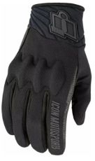 Gloves ICON ANTHEM 3 BLACK