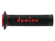 DOMINO A010 Grips No Waffle red