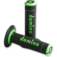 Λαβές DOMINO A190 Off-Road X-treme Μαύρο/Πράσινο