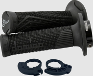 DOMINO D100 LOCK ON GRIPS 1 CABLE BLACK