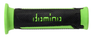 DOMINO GRIP STREET TURISMO BLACK/GREEN Grips