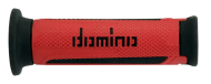 Ръкохватки DOMINO GRIP A350 STREET TURISMO RED/BLACK