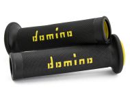Ръкохватки DOMINO GRIPS A010 BLACK/YELLOW