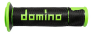 DOMINO GRIPS A450 PAIR BLACK/GREEN