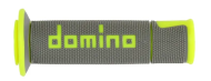 Mânere DOMINO GRIPS A450 PERECHE Mânere GRI/FLUOR