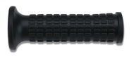 Ръкохватки DOMINO GRIPS PAIR RUBBER BLACK PIAGGIO STYLE