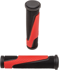 Ръкохватки PROGRIP807 Double Density Open End BLACK/RED