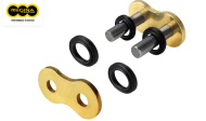 Connecting link for chain REGINA 520ORO RS