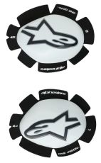 Sliders ALPINESTARS GP Plus White/Black