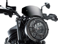 SW-MOTECH WINDSCREEN Suzuki SV 650 ABS 23 Black motorcycle screen