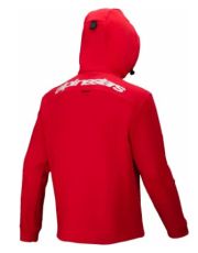 Jachetă softshell ALPINESTARS Racer MX FLEECE RED