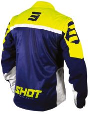 Softshell Jacket SHOT Lite 2.0 Navy Neon Yellow