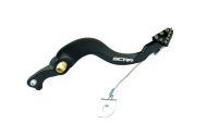 Brake pedal CRF250/450BK SCAR RBP203BK