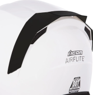 ICON Airflite™ RUB BLACK Helmet Spoiler