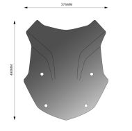 SPORTS MICA FOR MOTORCYCLE BARRACUDA AEROTOURER BMW R 1250GS (2019-2023)