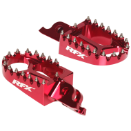 Степенки RFX Pro CNC Aluminium Trials Footrest (Red) Universal - Gas Gas/Beta/Sherco/Montesa