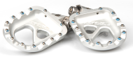 Степенки RFX Pro CNC Aluminium Trials Footrest (Silver) Universal - Gas Gas/Beta/Sherco/Montesa