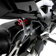 R&G RACING Βάση εξάτμισης μαύρη BMW S1000XR