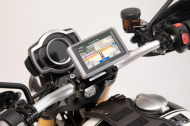 Navigation mount SW-MOTECH HANDLEBAR GPS MOUNT CB 1100