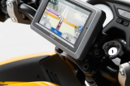 Navigation stand SW-MOTECH HANDLEBAR GPS MOUNT R 1200 R