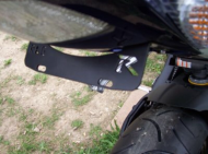 Стойка за номер R&G RACING Bad Boy Licence Plate Holder Suzuki GSX-R1000 05-06