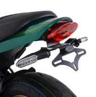 Стойка за номер R&G RACING Licence Plate Holder - Black Kawasaki Z650RS