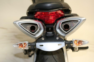 Suport plăcuță de înmatriculare R&G RACING pentru Aprilia Shiver 750 07-17