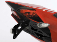 Стойка за номер R&G RACING Licence Plate Holder Ducati Panigale 899 13-15 / 959 16-19 / 1299 15-17 / 1199 12-15
