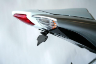 Βάση πινακίδας κυκλοφορίας R&G RACING για GSXR600/750 08-09