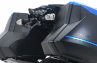 Стойка за номер R&G RACING Licence Plate Holder Kawasaki Z1000SX Tourer