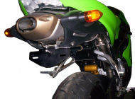 Стойка за номер R&G RACING Licence Plate Holder Kawasaki ZX6R '05-06