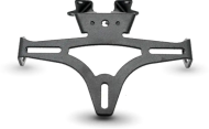 Стойка за номер R&G RACING Licence Plate Holder Yamaha MT 10 23-25