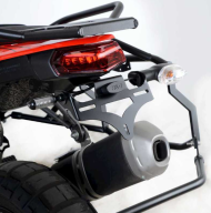Стойка за номер R&G RACING License Plate Holder - Black Yamaha Tenere 700 19-21