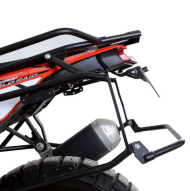 Стойка за номер R&G RACING License Plate Holder - Black Yamaha Tenere 700 19-21