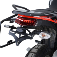 Стойка за номер R&G RACING License Plate Holder - Black Yamaha Tenere 700 19-21