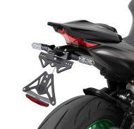 License plate holder for original turn signals BARRACUDA Kawasaki Z1100 2026