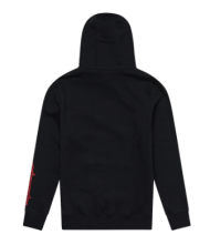 Hanorac cu insignă TROY LEE DESIGNS - Negru