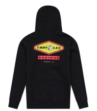 Hanorac TROY LEE DESIGNS Carb - Negru