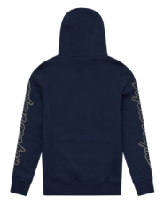 Hanorac cu fermoar și logo TROY LEE DESIGNS - Bleumarin