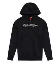 Hanorac cu fermoar TROY LEE DESIGNS Signature - Negru