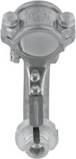 EZ-ADJUST aluminum chromed MOOSE RACING 1RHSD17
