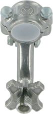 Aluminum silver connecting rod MOOSE RACING 1RDWF17