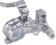 Aluminum chromed connecting rod MOOSE RACING 1RDHB77