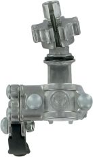 Aluminum chromed connecting rod MOOSE RACING 1RDYH47