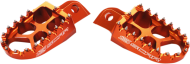 SCAR racing pegs for KTM ORANGE