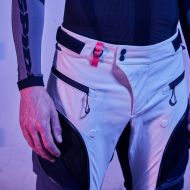 Textile motorcycle pants SPIDI FRONTIER ICE/BLUE