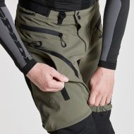 Textile motorcycle pants SPIDI FRONTIER MILITARY