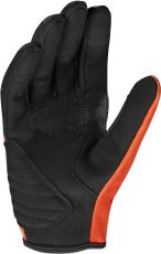 TEXTILE MOTORCYCLE GLOVES SPIDI CTS-1 BLACK/ORANGE