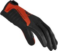TEXTILE MOTORCYCLE GLOVES SPIDI CTS-1 BLACK/ORANGE