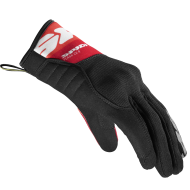 Textile motorcycle gloves SPIDI Flash-KP Tex Black/Red